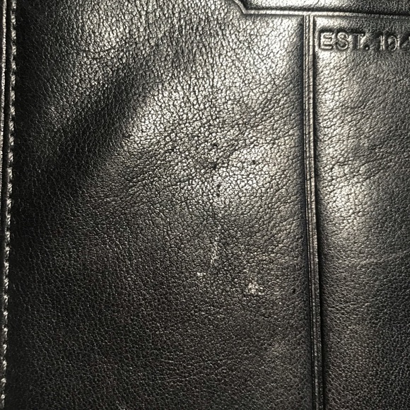 AUTH Beautiful like new Coach leather crossbody - Picture 6 of 6